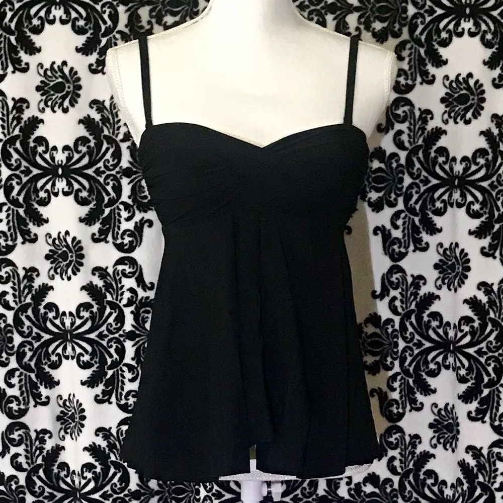 Babydoll Front Slit Top